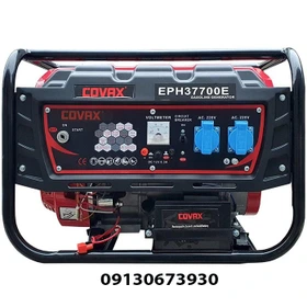موتور برق بنزینی کواکس مدل EPH37700E توان ۳.۵ کیلووات