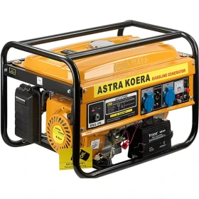 موتور برق آسترا مدل AST3700E ظرفیت ۳.۵ کیلو وات استارتی